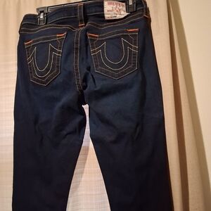 True Religion Dark Blue Jeans